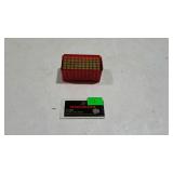 Winchester 17 HMR Ammo 50 cartridges in container