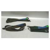 Three AK-47 Slings, Romanian, Bulgarian, and US,