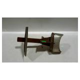 Stereoptic viewer with one card - eye piece shows
