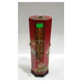 Home decor Asian wine / liquor bottle storage box-