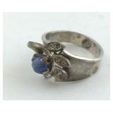 Sterling silver ring size 6