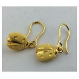 ladybug earrings