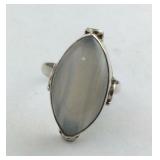 Sterling ring size 8