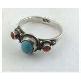 Sterling ring size 8