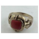 Sterling ring size 9