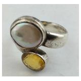 Sterling ring size 9