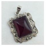 Sterling pendant