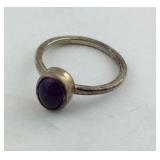 Sterling ring size 7.5