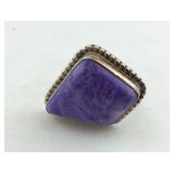 Sterling ring size 6.75