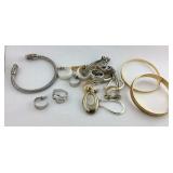 Some Monet and lia Sophia jewelry