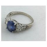 Sterling ring size 8