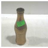 Brass Coca-Cola bottle