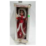 Animated & illuminated Christmas decor figure with