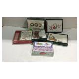 Stack of Christmas cards - 6 boxes total