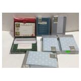 Stack of Christmas cards - 7 boxes total