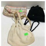 Ladies purses - lot of three