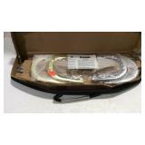 Franklin Horse Shoe Set, new in nice storage case