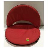 Red Stadium Seat Cushion seat with back rest