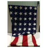 48 Star American Flag, by Valletta Forge Flag Co.