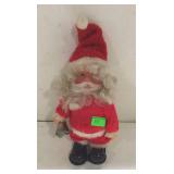 Santa Claus Battery opt. Skating Santa Toy, older