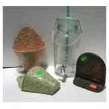 Home decor group, glass ice cold drink dispenser