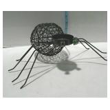 Metal home decor spider candle holder