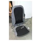 Gideon chair massager seat with controller