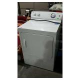 G.E. electric cloths dryer, white color auto
