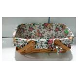 Longaberger Basket 1998 double handles with liner