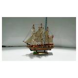 HMS Bounty decor Ship, flying the British Flag