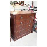 Mahogany Entertainment Cabinet, this bar type