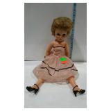 19" Miss Revelon doll with sleep eyes, high heels,