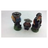 Cast shakers, Amish figures
