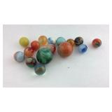 Marbles and two shooters