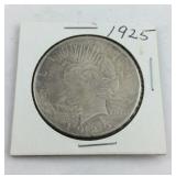 1925 peace Dollar
