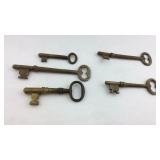 Skeleton keys