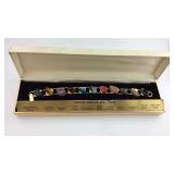 Gemstone bracelet