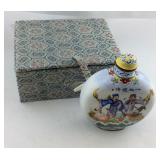 Asian theme perfume bottle
