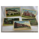 Vintage postcards