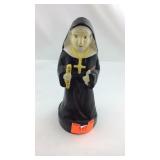 Cast nun figure