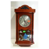 15 day wall clock, Polaris China made key wind