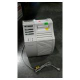Honeywell Hepa Air Cleaner plugged in and running