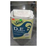 Pool supplies, box 24lbs bag of D.E. filter