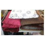 Home decor throw pillows - lot of six
