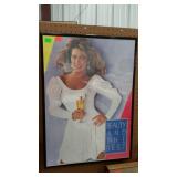 Poster - Michelob Light "Beauty and the Best",