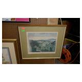Print - "Grandma Moses Hoosick Valley from my
