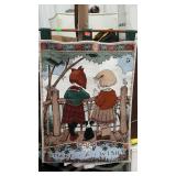 Wall hung tapestry "Make A Wish"33 x 38