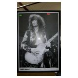 Poster -"Jimmy Page London, Earls Court May 1975"-