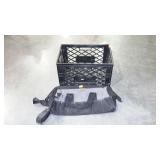 Workforce tool bag and plastic crate