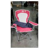 Northwest Territory red folding camping chair